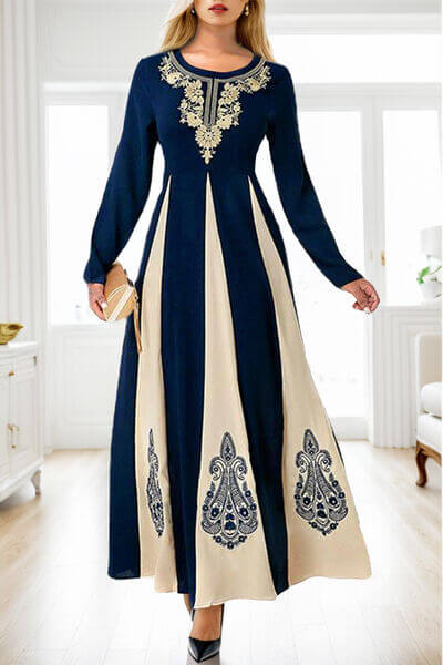 Long Sleeve Midi Dress