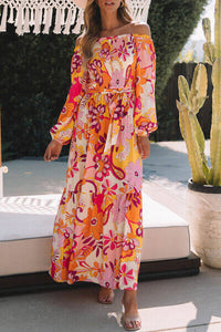 printed-maxi-off-the-shoulder-balloon-sleeve-dress